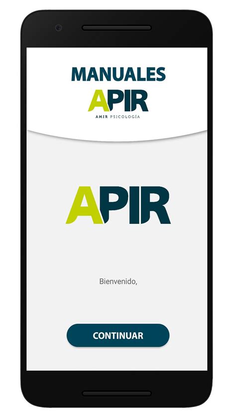 apir recursos|Aplicación Manuales 2.0 .